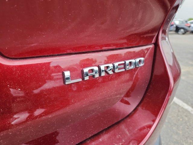 Photo of 2023 Velvet Red Pearlcoat Jeep Grand Cherokee L