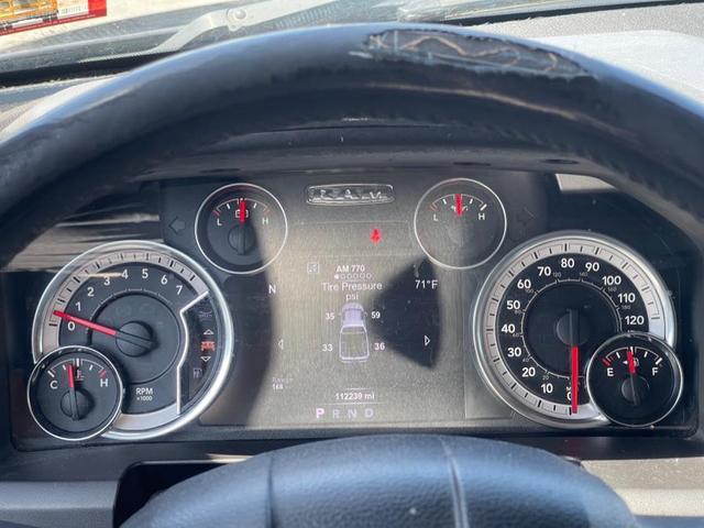 Photo of 2017 Granite Crystal Metallic Clearcoat RAM 1500
