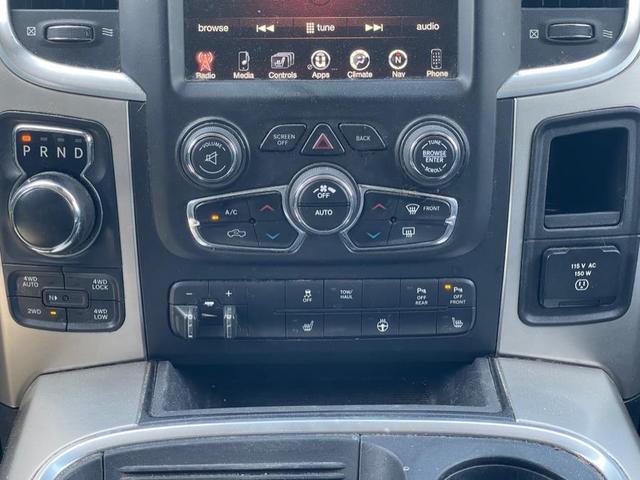 Photo of 2017 Granite Crystal Metallic Clearcoat RAM 1500