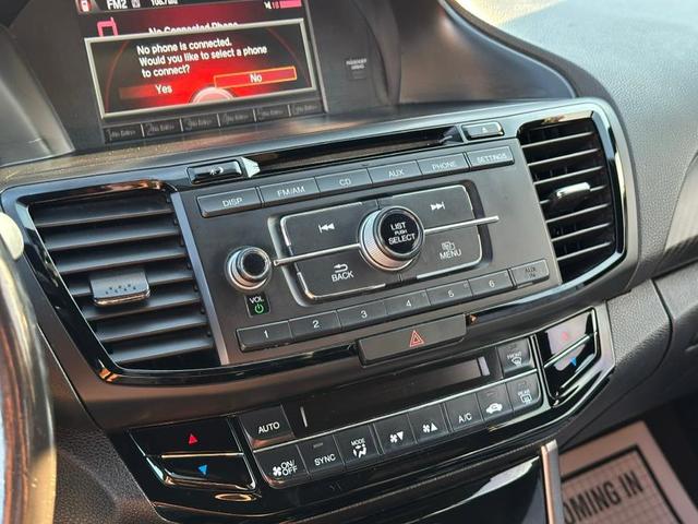 Photo of 2016 Basque Red Pearl II Honda Accord