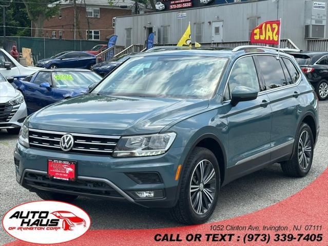 2018 Volkswagen Tiguan