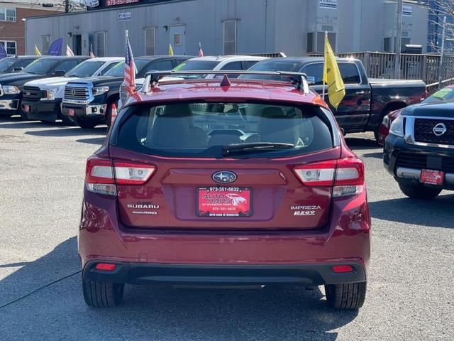 Photo of 2017 Venetian Red Pearl Subaru Impreza