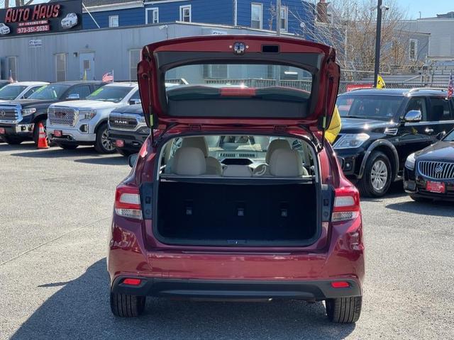 Photo of 2017 Venetian Red Pearl Subaru Impreza