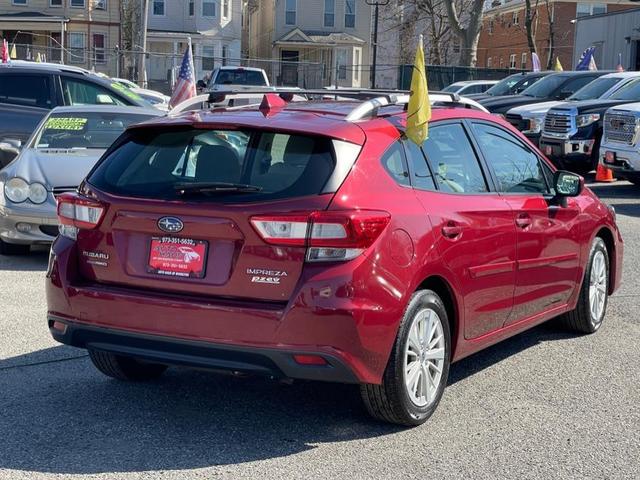 Photo of 2017 Venetian Red Pearl Subaru Impreza