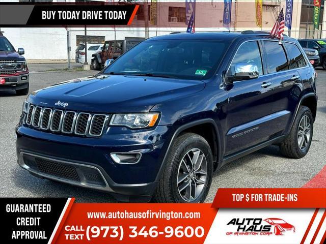 2018 Jeep Grand Cherokee