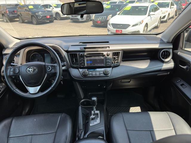 Photo of 2017 Black Currant Metallic Toyota RAV4