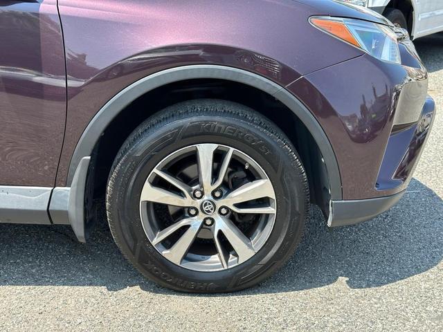 Photo of 2017 Black Currant Metallic Toyota RAV4