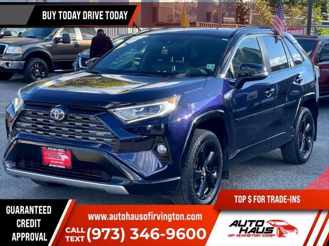 2020 Toyota Rav4 Hybrid