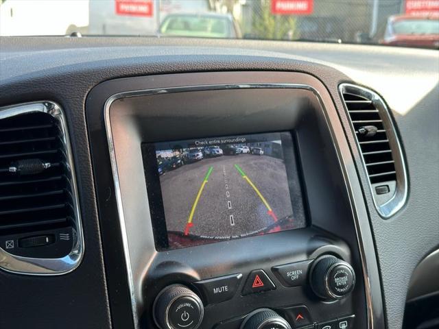 Photo of 2018 Bruiser Gray Clearcoat Dodge Durango