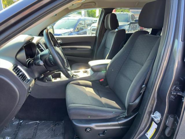 Photo of 2018 Bruiser Gray Clearcoat Dodge Durango