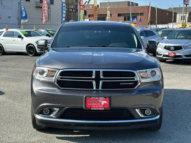 Photo of 2018 Bruiser Gray Clearcoat Dodge Durango