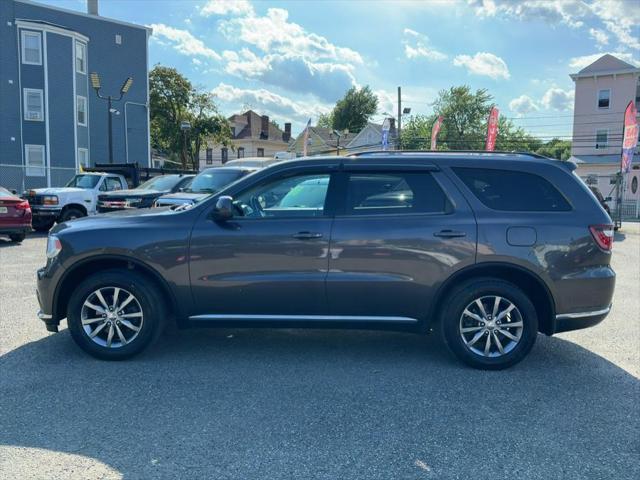 Photo of 2018 Bruiser Gray Clearcoat Dodge Durango