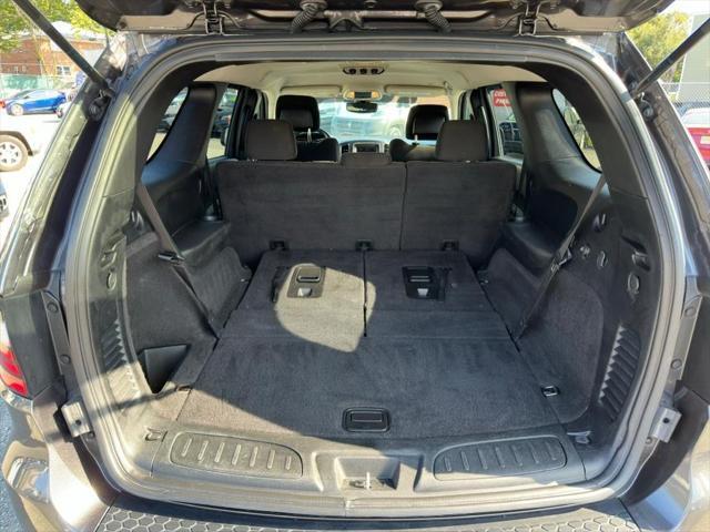 Photo of 2018 Bruiser Gray Clearcoat Dodge Durango