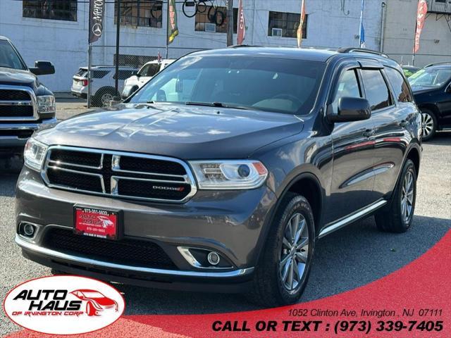Photo of 2018 Bruiser Gray Clearcoat Dodge Durango