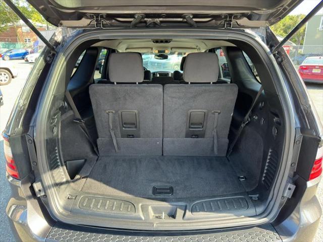 Photo of 2018 Bruiser Gray Clearcoat Dodge Durango