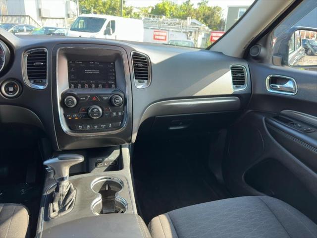 Photo of 2018 Bruiser Gray Clearcoat Dodge Durango