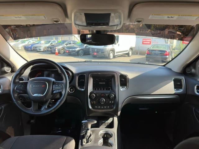 Photo of 2018 Bruiser Gray Clearcoat Dodge Durango