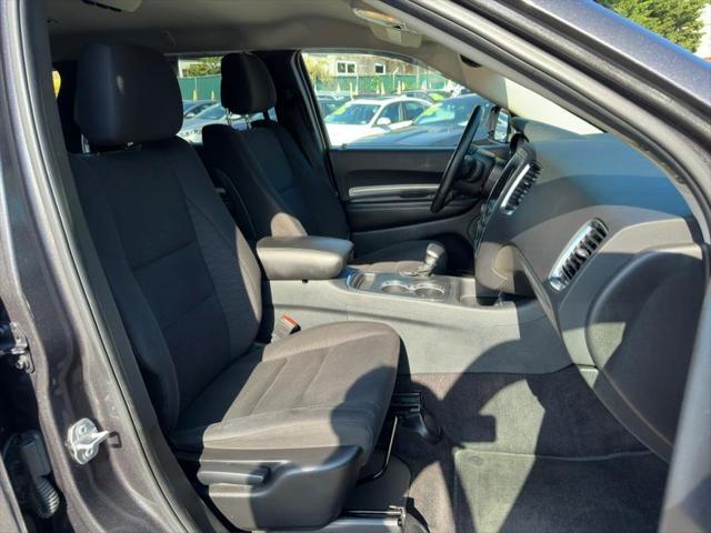 Photo of 2018 Bruiser Gray Clearcoat Dodge Durango