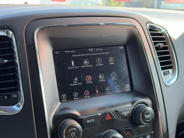 Photo of 2018 Bruiser Gray Clearcoat Dodge Durango