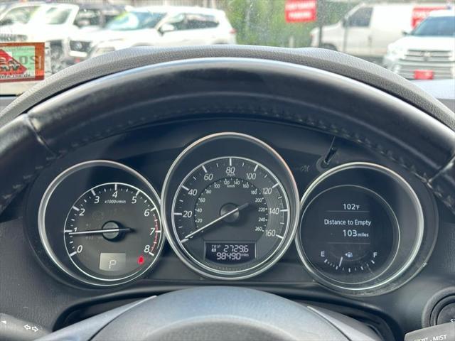 Photo of 2016 Jet Black Mica Mazda CX-5
