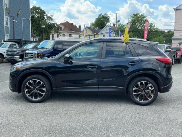 Photo of 2016 Jet Black Mica Mazda CX-5