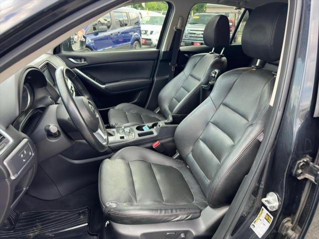 Photo of 2016 Jet Black Mica Mazda CX-5