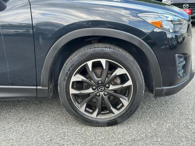 Photo of 2016 Jet Black Mica Mazda CX-5