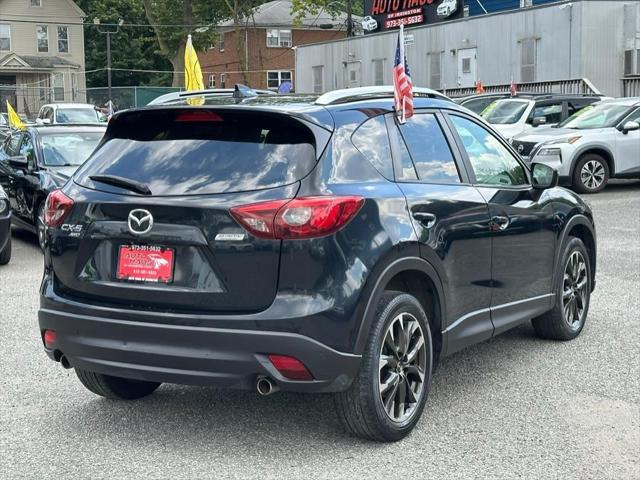 Photo of 2016 Jet Black Mica Mazda CX-5