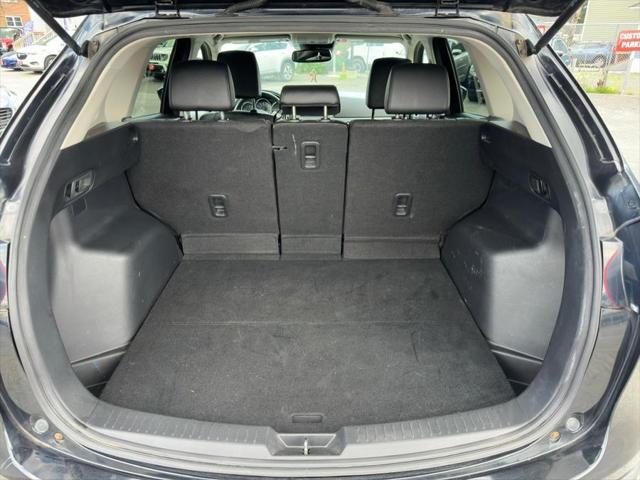 Photo of 2016 Jet Black Mica Mazda CX-5