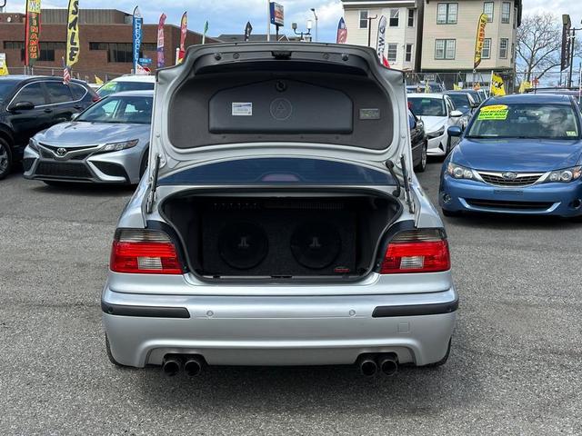 Photo of 2000 Titanium Silver Metallic BMW M5