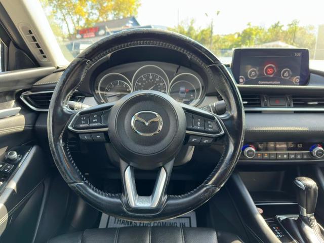 Photo of 2018 Jet Black Mica Mazda Mazda6