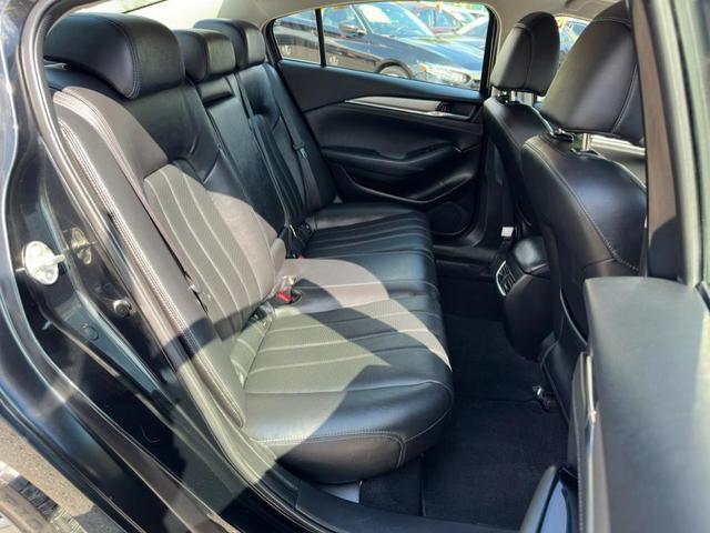 Photo of 2018 Jet Black Mica Mazda Mazda6