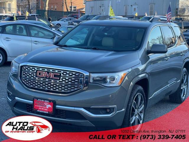 Photo of 2017 GREEN GMC Acadia
