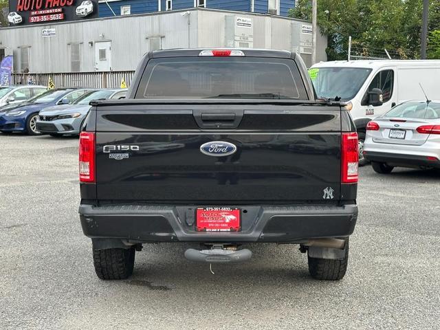 Photo of 2015 Tuxedo Black Metallic Ford F-150