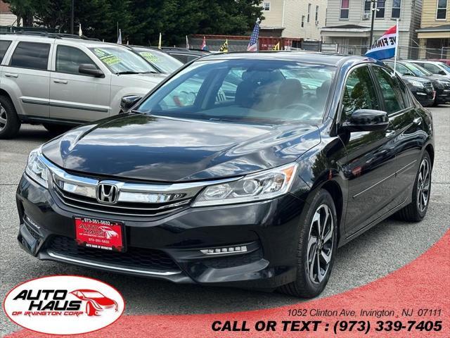 Photo of 2017 Crystal Black Pearl Honda Accord