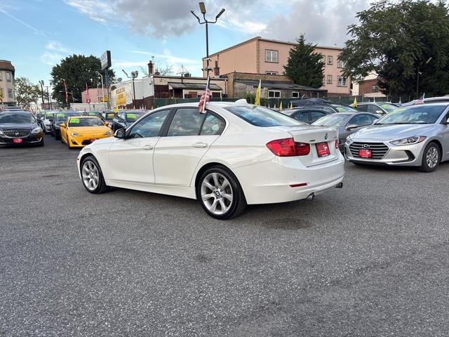 Photo of 2015 Mineral White Metallic BMW 335