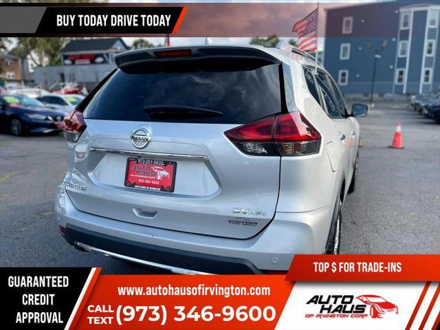 Photo of 2019 Brilliant Silver Metallic Nissan Rogue