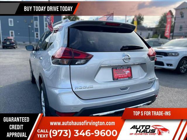 Photo of 2019 Brilliant Silver Metallic Nissan Rogue