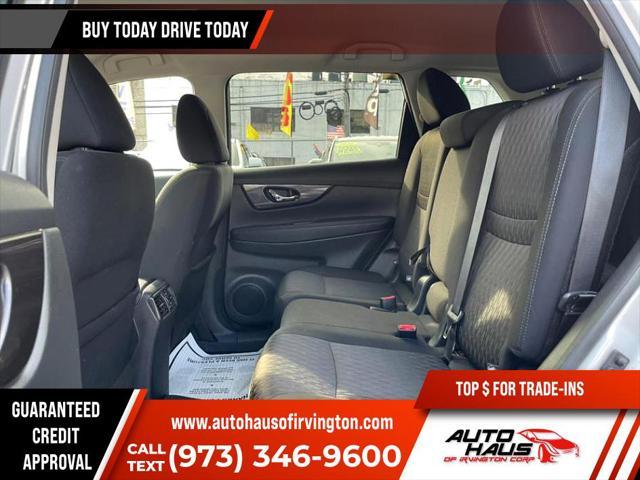 Photo of 2019 Brilliant Silver Metallic Nissan Rogue
