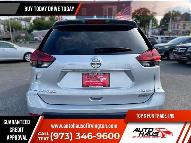 Photo of 2019 Brilliant Silver Metallic Nissan Rogue
