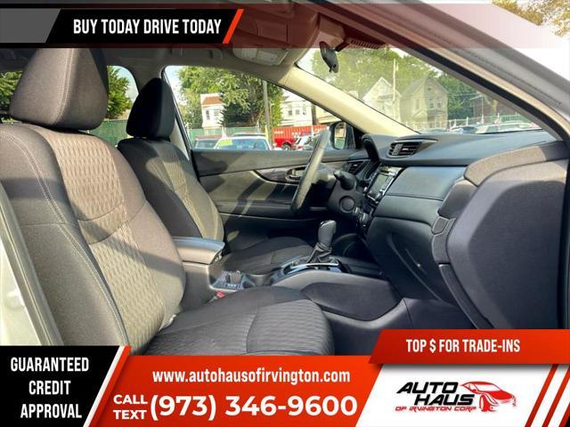 Photo of 2019 Brilliant Silver Metallic Nissan Rogue