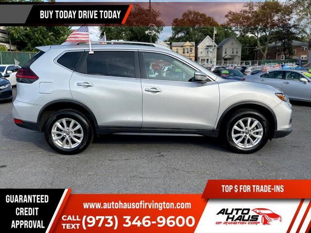 Photo of 2019 Brilliant Silver Metallic Nissan Rogue