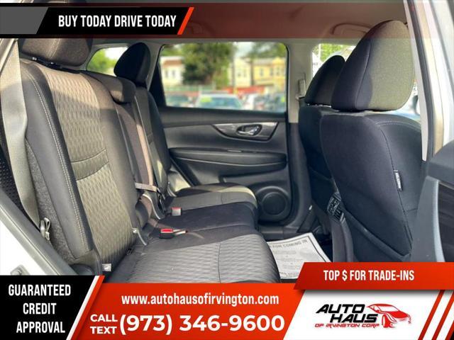 Photo of 2019 Brilliant Silver Metallic Nissan Rogue