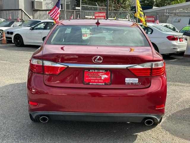 Photo of 2013 Matador Red Mica Lexus ES 350