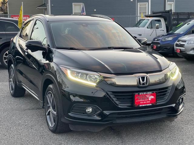 Photo of 2021 Crystal Black Pearl Honda HR-V