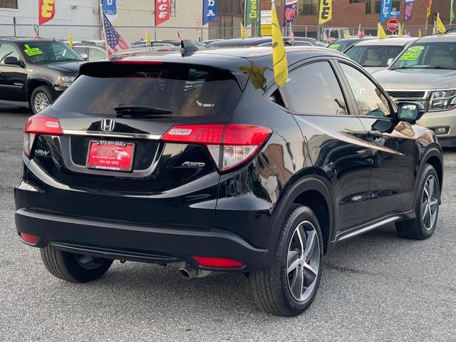 Photo of 2021 Crystal Black Pearl Honda HR-V