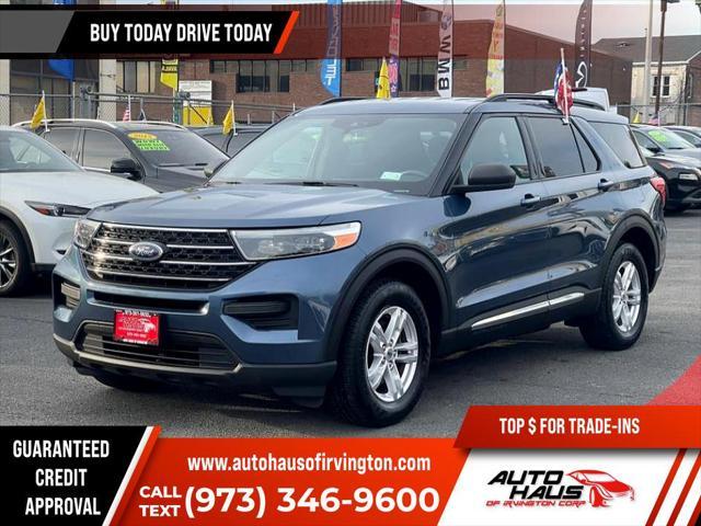 2020 Ford Explorer