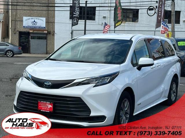 2021 Toyota Sienna