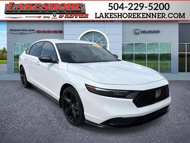 2023 Honda Accord Hybrid