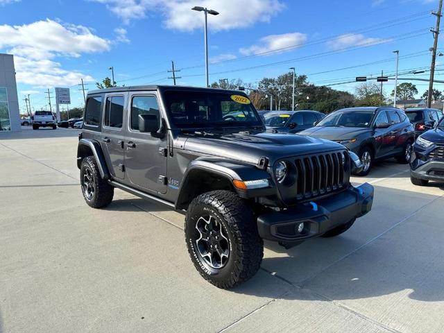 2022 Jeep Wrangler Unlimited 4xe